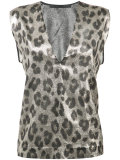 leopard print tank top