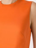 sleeveless shift dress