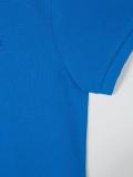 check trim polo shirt