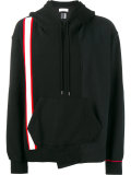 striped long sleeve hoodie
