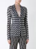 two button blazer 
