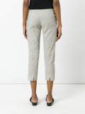 Audrey cropped trousers