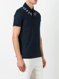 Lightning bolt polo shirt