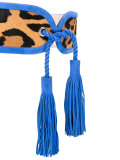 tasselled waist belt