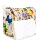 floral print changing bag
