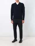 'ML' pullover