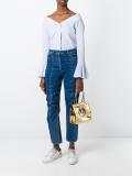 metallic small tote