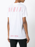 'mirror mirror' print T-shirt