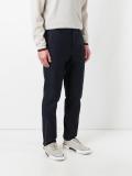 ankle zip trousers