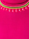 turtleneck embellished pullover