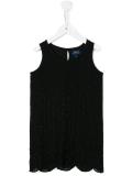 bead embroidered top