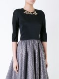 waffle texture dress