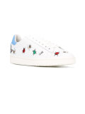 embroidered animals sneakers 