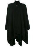 poncho cardigan