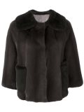 'Cocotte' fur jacket