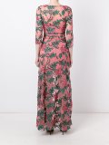 floral maxi dress