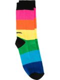 striped socks