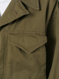 front pockets coat 