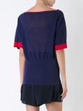 boat neck sweater