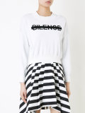 Silence logo sweatshirt 