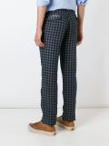 checked trousers