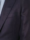 textured notched lapels blazer