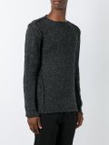 panelled jumper