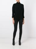 high neck jumper