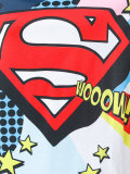 Super Man print T-shirt