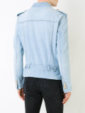drape front jacket