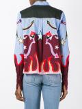 graphic cowboy 'Shane' shirt