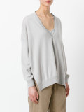 chain detail jumper
