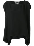 draped back T-shirt
