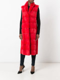mink fur coat 