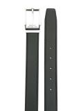 silver-tone hardware belt
