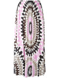printed skirt 