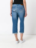 cropped jeans