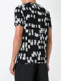 all-over logo print T-shirt