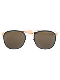 round frame sunglasses 