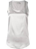high shine tank top 