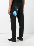 multiple prints sweatpants