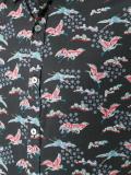 Evolutive Cranes print shirt