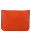 zipped clutch 