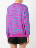 tiger intarsia jumper
