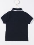 logo polo shirt