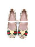 bow detail ballerinas 