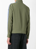 zipped sports jacket 