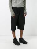 zipped shorts