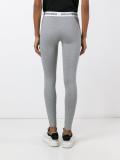 logo waistband leggings