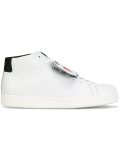 hand patch sneakers